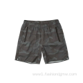 Woven Blank Nylon High Quality Sport Gym Shorts